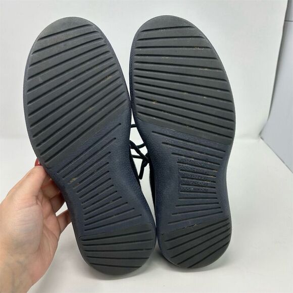 Allbirds Men's Blue Wool Runner-Up Mizzles High Top Sneakers Size 11 - Picture 10 of 14